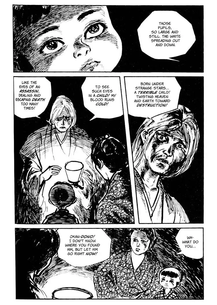 Lone Wolf and Cub Chapter 52 33